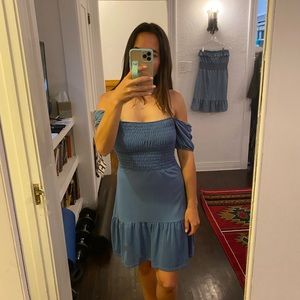 Blue Babydoll Dress | Poshmark